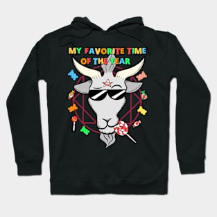 Devil favorite day Hoodie